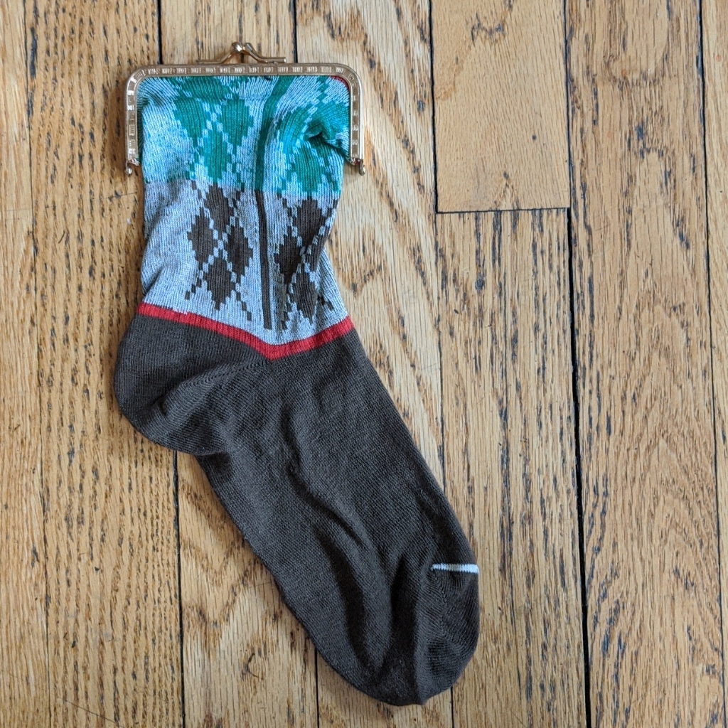Sock Purse